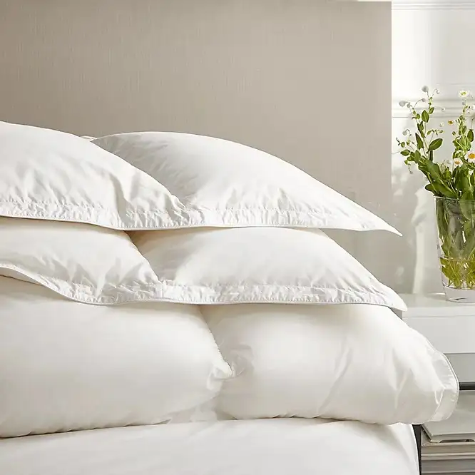 100 Canadian Goose Down Duvet White Bedding Company