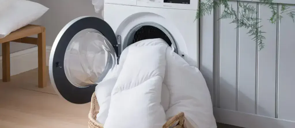 cleaning your goose down duvet