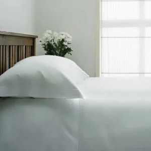 400 thread count bedding set white