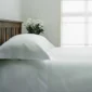 400 thread count bedding set white