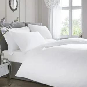 600 Thread Count Bedding Set Egyptian Cotton White