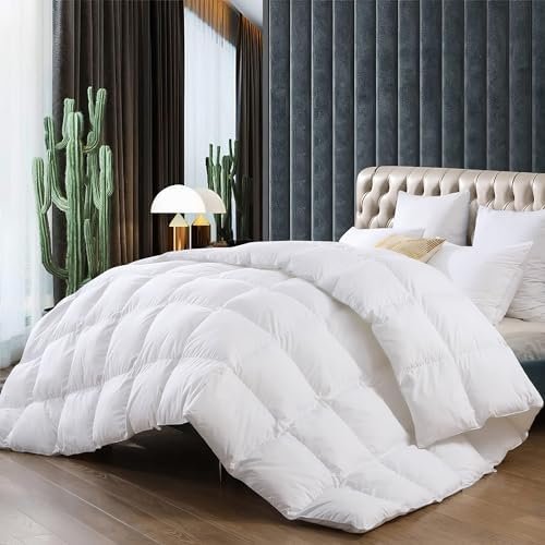 100 hungarian goose down duvet best sale